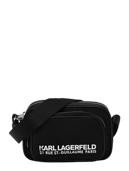 Сумка через плечо Karl Lagerfeld Crossbody Bag, черный