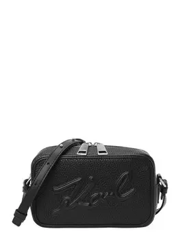 Сумка через плечо Karl Lagerfeld Crossbody Bag Skuare, черный