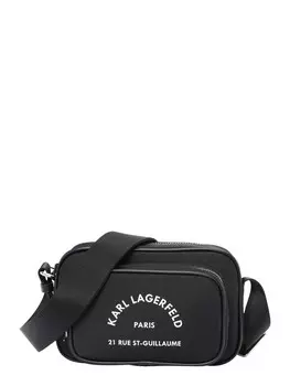 Сумка через плечо Karl Lagerfeld Crossbody Bag Rue St-Guillaume, черный