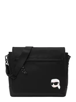 Сумка через плечо Karl Lagerfeld Crossbody Bag, черный