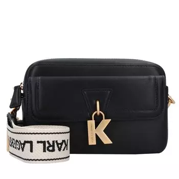 Сумка через плечо Karl Lagerfeld Crossbody Bag, черный