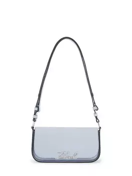 Сумка через плечо Karl Lagerfeld Crossbody Bag, светло-синий