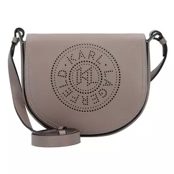 Сумка через плечо Karl Lagerfeld Crossbody Bag, серо-коричневый