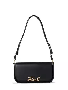 Сумка через плечо Karl Lagerfeld Crossbody Bag, черный