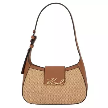 Сумка через плечо Karl Lagerfeld, цвет Brown/Mocha