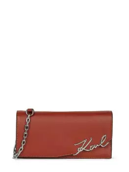 Сумка через плечо Karl Lagerfeld, цвет Rusty red
