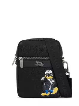 Сумка через плечо Karl Lagerfeld Disney x Karl Lagerfeld, черный