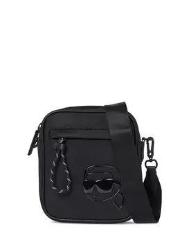 Сумка через плечо Karl Lagerfeld Ikon, черный