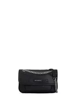 Сумка через плечо Karl Lagerfeld Ikon, черный