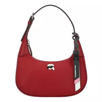 Сумка через плечо Karl Lagerfeld Ikon, цвет Ruby red