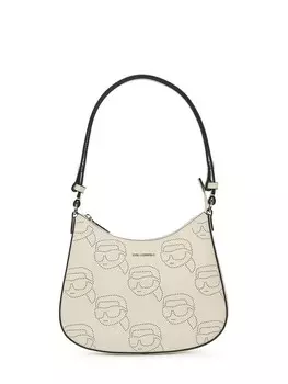 Сумка через плечо Karl Lagerfeld IKON SCHULTERTASCHE MIT LOCHMUSTER, белый