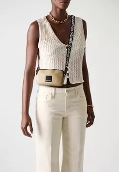 Сумка через плечо KARL LAGERFELD JEANS - Across body bag, бежевый