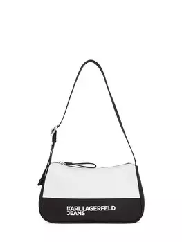 Сумка через плечо KARL LAGERFELD JEANS, белый
