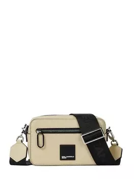Сумка через плечо KARL LAGERFELD JEANS, бежевый