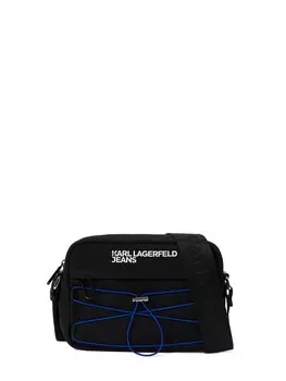Сумка через плечо KARL LAGERFELD JEANS, черный