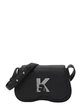 Сумка через плечо KARL LAGERFELD JEANS Crossbody Bag SUNGLASS, черный