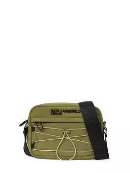 Сумка через плечо KARL LAGERFELD JEANS, оливковый