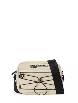 Сумка через плечо KARL LAGERFELD JEANS, песочный