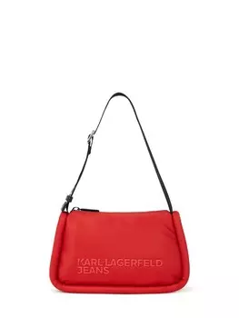 Сумка через плечо KARL LAGERFELD JEANS Shoulder, красный