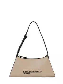 Сумка через плечо KARL LAGERFELD JEANS Shoulder Bag, бронзовый