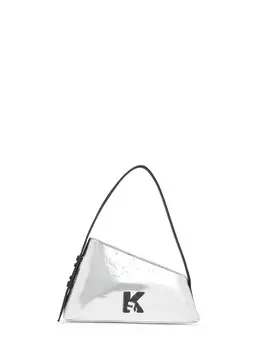 Сумка через плечо KARL LAGERFELD JEANS Shoulder Bag, серебряный
