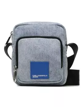 Сумка через плечо Karl Lagerfeld Jeans, синий
