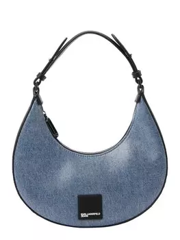Сумка через плечо KARL LAGERFELD JEANS, синий деним