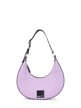 Сумка через плечо KARL LAGERFELD JEANS, сиреневый