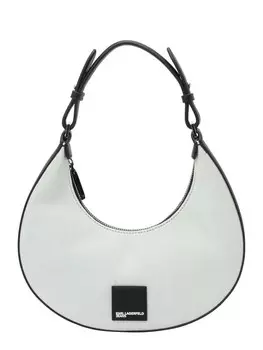 Сумка через плечо KARL LAGERFELD JEANS, светло-синий