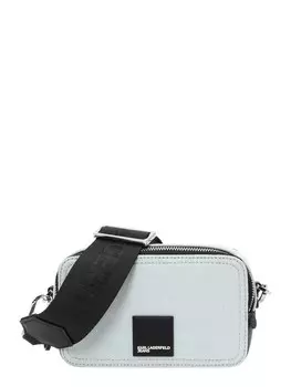 Сумка через плечо KARL LAGERFELD JEANS, светло-синий