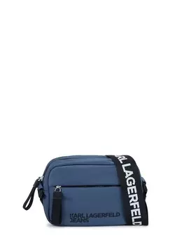 Сумка через плечо KARL LAGERFELD JEANS, темно-синий