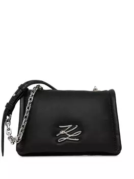 Сумка через плечо Karl Lagerfeld K/Autograph, черный
