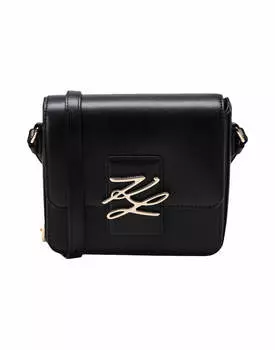 Сумка через плечо, Karl Lagerfeld K/autograph Crossbody, черный