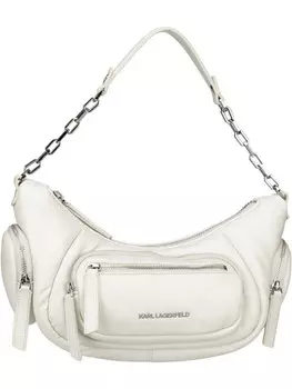 Сумка через плечо Karl Lagerfeld K/City MD Shoulderbag, цвет off white