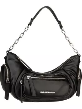 Сумка через плечо Karl Lagerfeld K/City MD Shoulderbag, черный