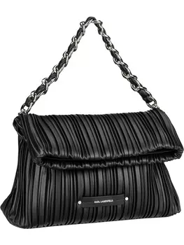 Сумка через плечо Karl Lagerfeld K/Kushion Chain MD Fold Tote, черный