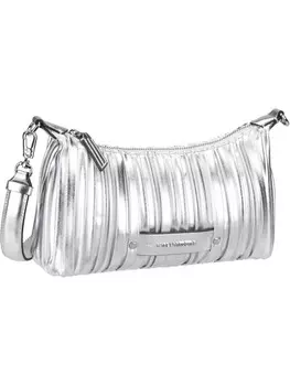Сумка через плечо Karl Lagerfeld K/Kushion SM Crossbody, серебряный