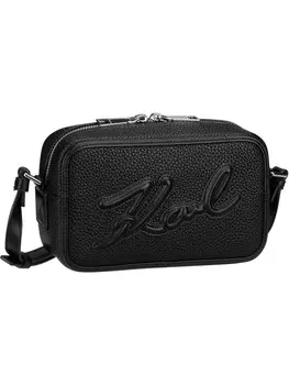 Сумка через плечо Karl Lagerfeld K/Skuare Camerabag Grainy, черный