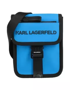 Сумка через плечо Karl Lagerfeld, лазурный