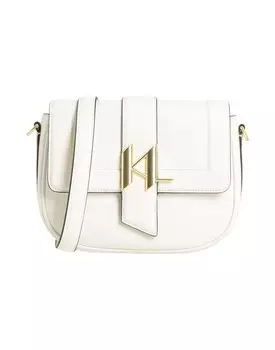 Сумка через плечо Karl Lagerfeld, молочный