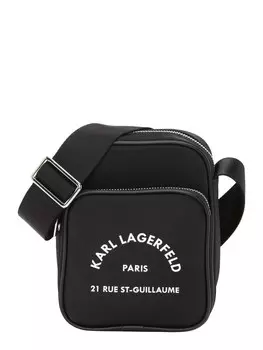 Сумка через плечо Karl Lagerfeld Rue St-Guillaume, черный