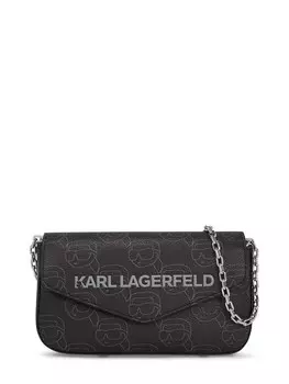 Сумка через плечо Karl Lagerfeld Shoulder Bag, черный
