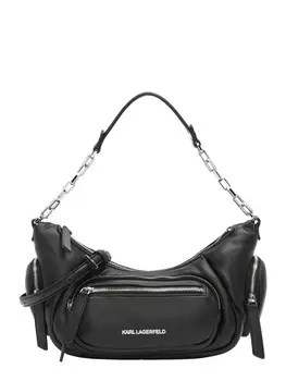 Сумка через плечо Karl Lagerfeld Shoulder Bag, черный