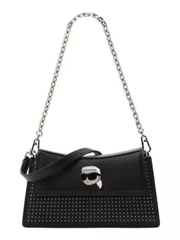 Сумка через плечо Karl Lagerfeld Shoulder Bag Ikonik 2.0, черный