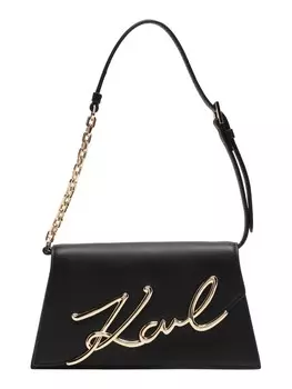 Сумка через плечо Karl Lagerfeld Shoulder Bag, черный