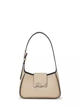 Сумка через плечо Karl Lagerfeld Shoulder Bag, бежевый