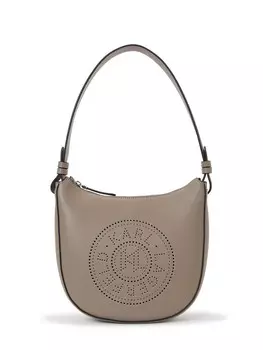 Сумка через плечо Karl Lagerfeld Shoulder Bag Circle, серо-коричневый