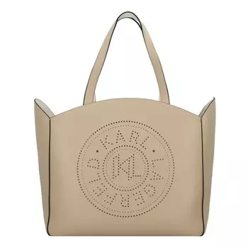 Сумка через плечо Karl Lagerfeld Shoulder, бежевый