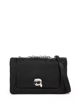 Сумка через плечо Karl Lagerfeld Shoulder Ikonik 2.0, черный