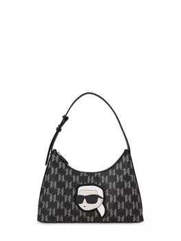 Сумка через плечо Karl Lagerfeld Shoulder Ikonik 2.0, черный